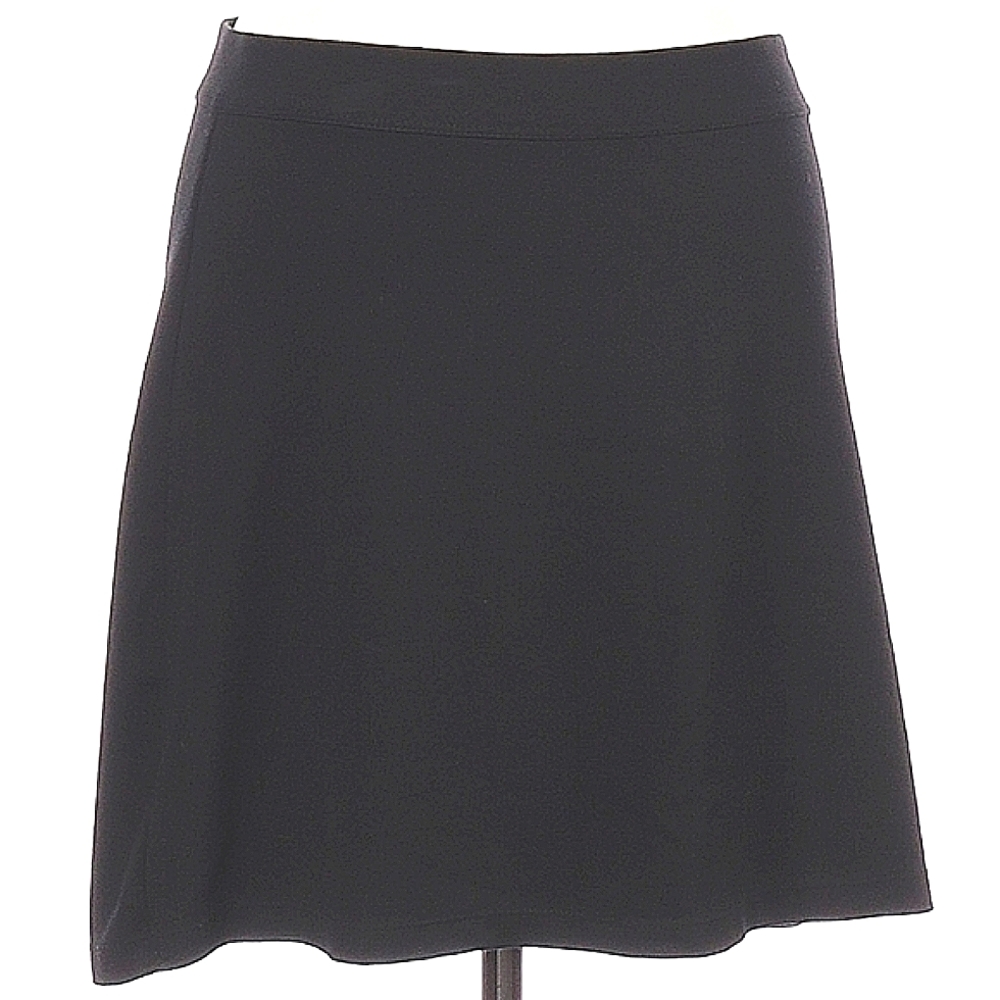 Max Studio Casual A-line Skirt Black Medium